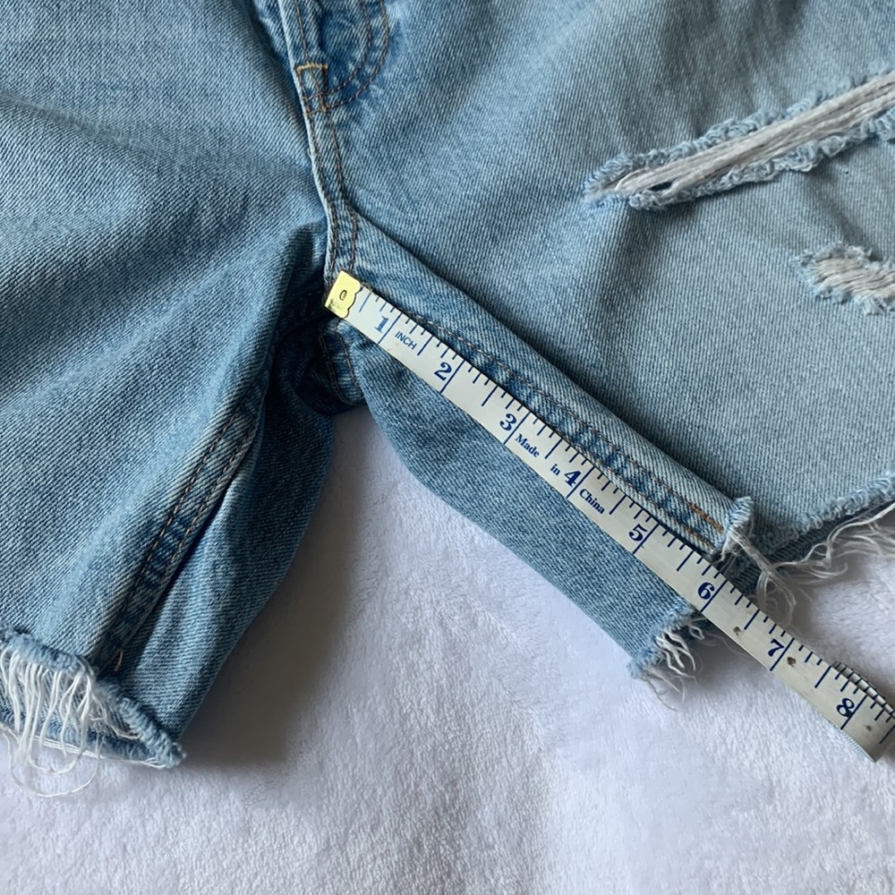 Everlane The Edition 03 Deconstructed Jean Shorts - Picture 7 of 7